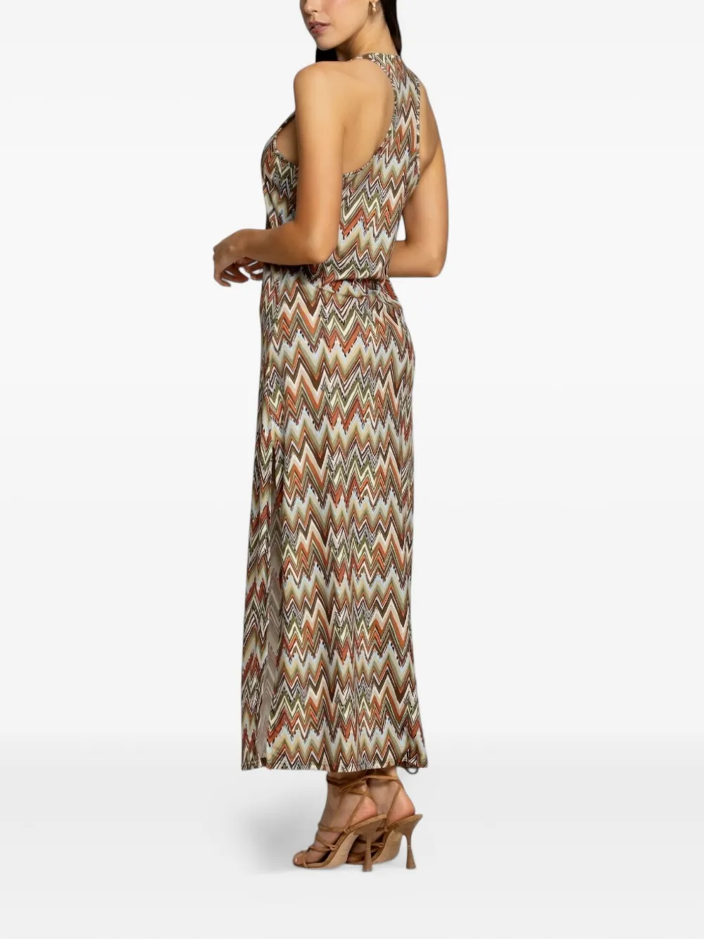 4GIVENESS geometrical net maxi dress | Cocktail & Party Dresses | Image 2