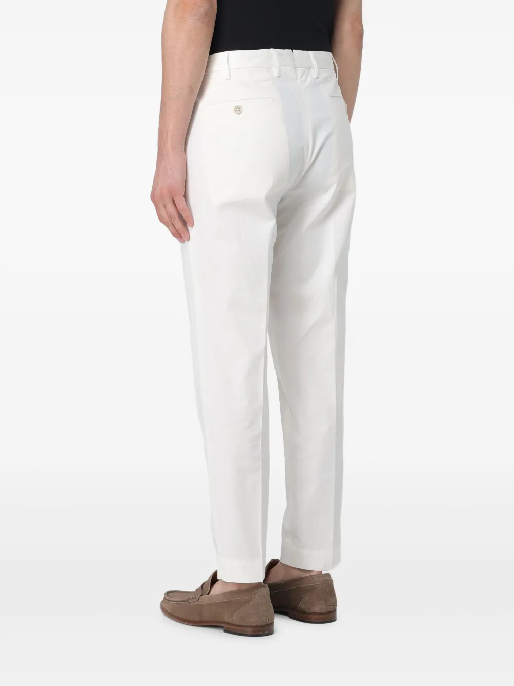 Incotex 541 pleated trousers - Wit
