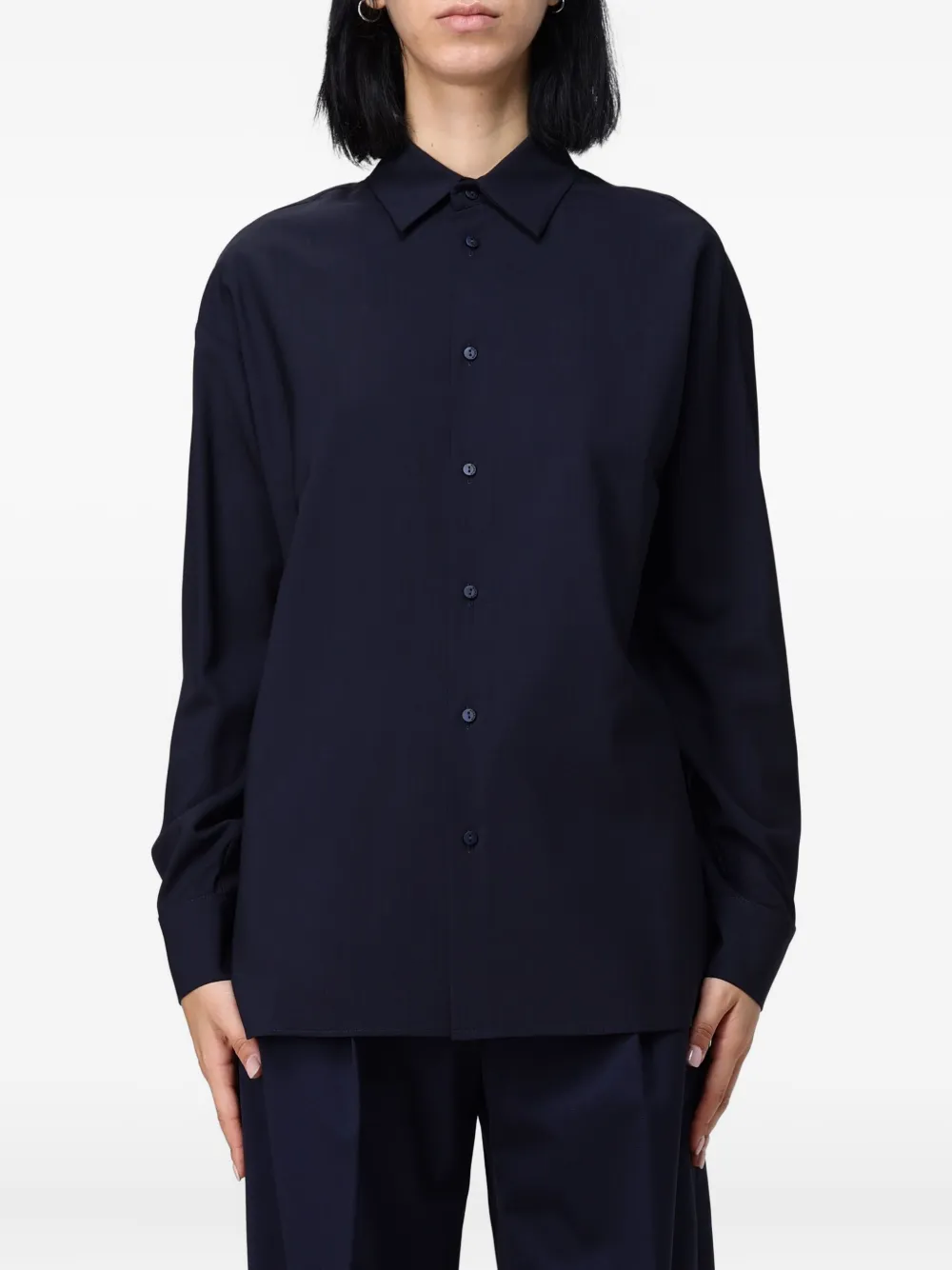DONDUP camisa con botones | azul | Image 1