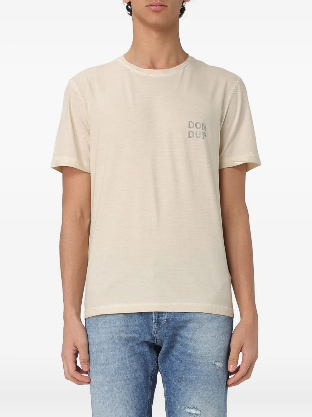 DONDUP playera con logo estampado | neutro | Image 1