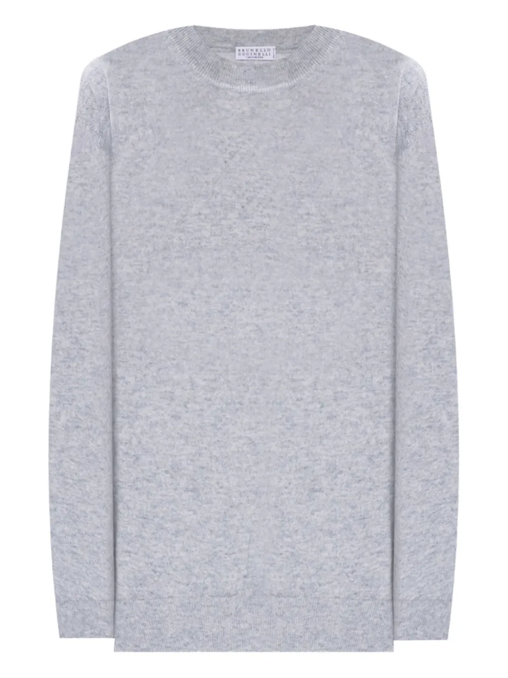 Brunello Cucinelli suéter con cuello redondo | gris | Image 1