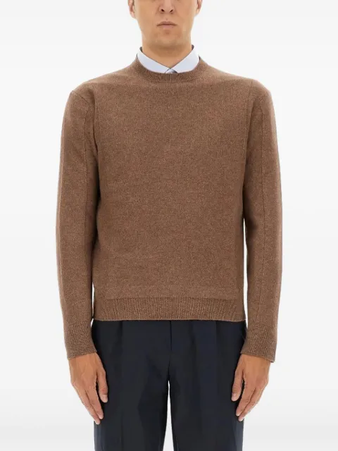 Zegna cashmere-blend jumper