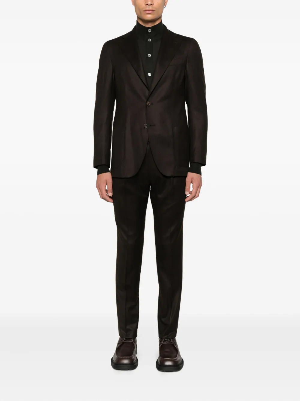 Bagnoli Sartoria Napoli traje con botones | Trajes con botones | Image 2