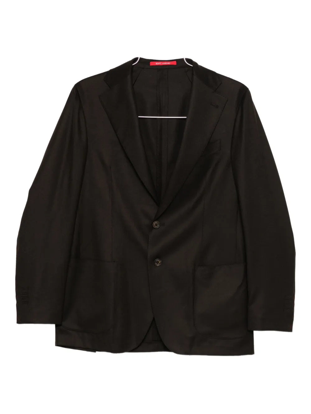 Bagnoli Sartoria Napoli single-breasted suit - Marrone