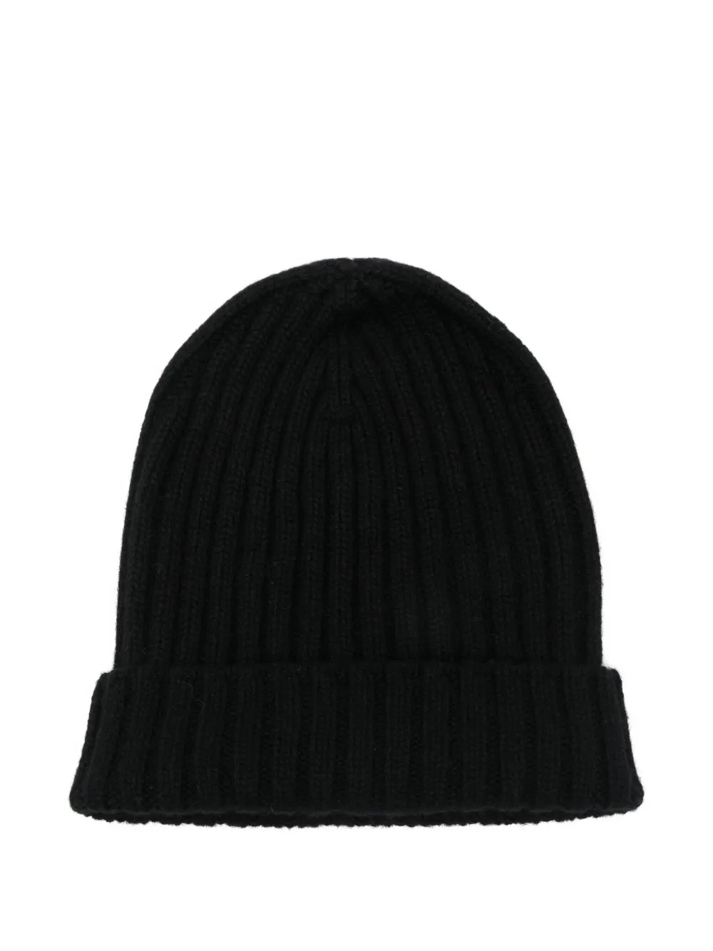 Cenere GB cashmere beanie | Black | Image 1