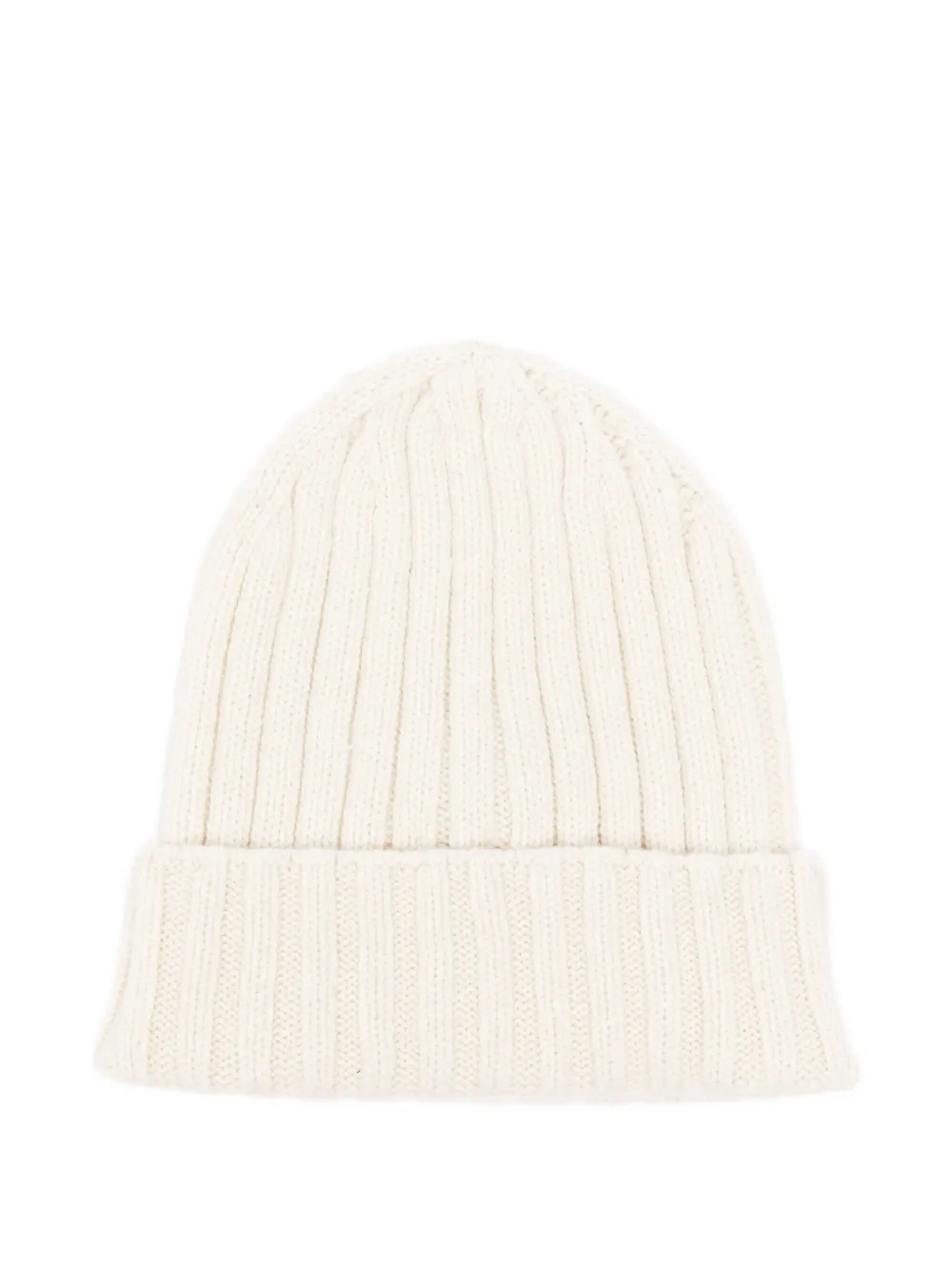 Cenere GB Geribbelde muts - Beige
