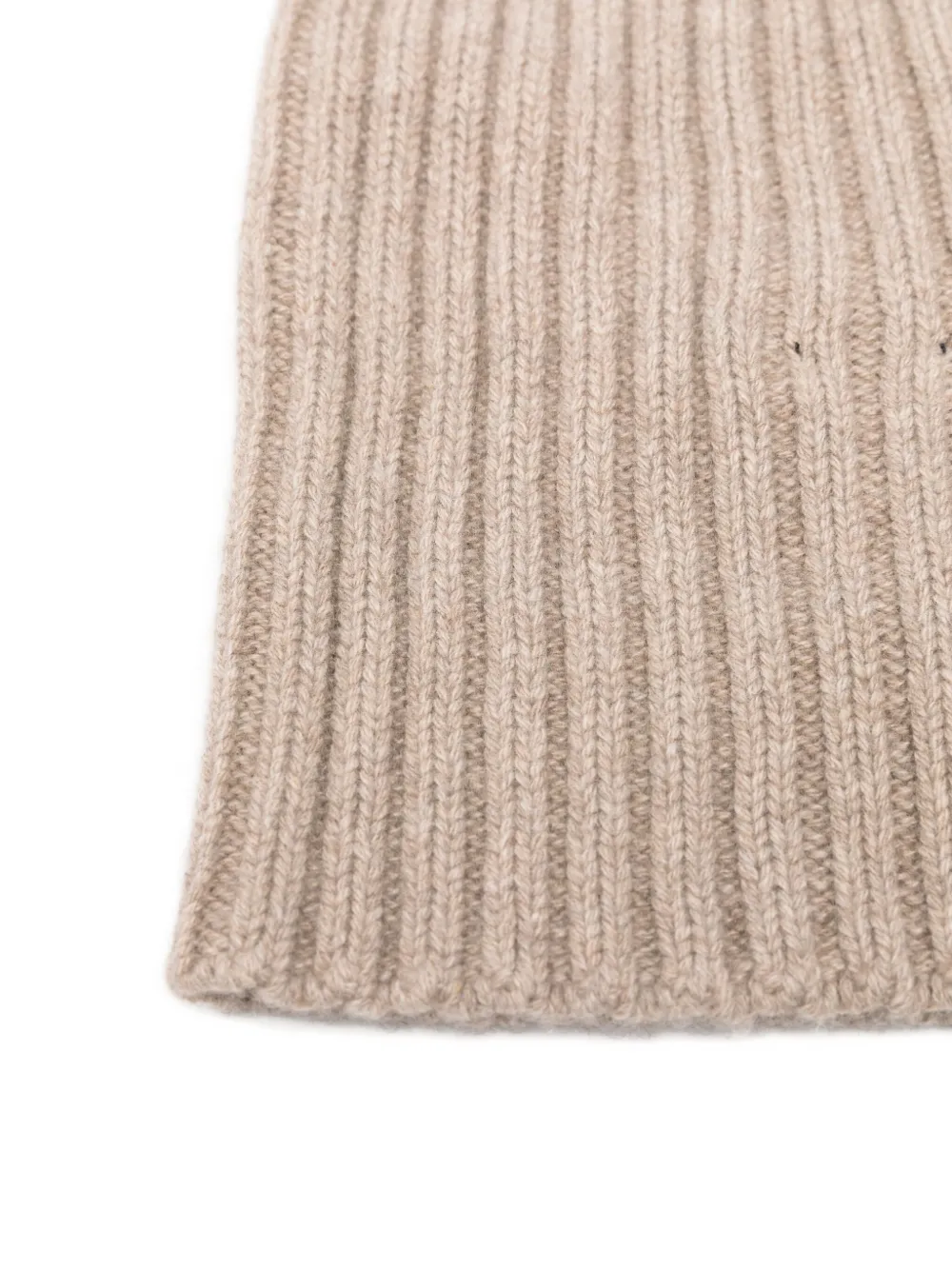  Cenere Gb Ribbed Beanie Hat - Neutrals 