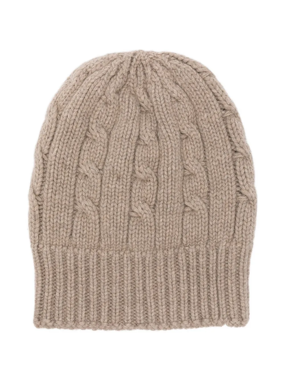 Cenere GB Kasjmier muts - Beige