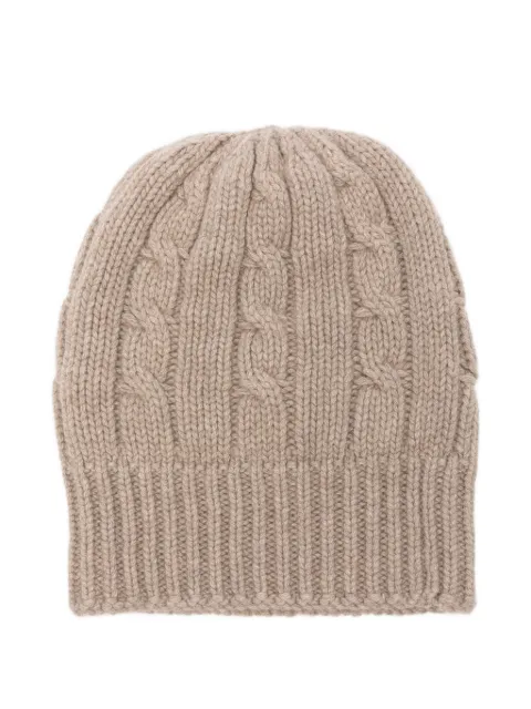 Cenere GB cashmere beanie