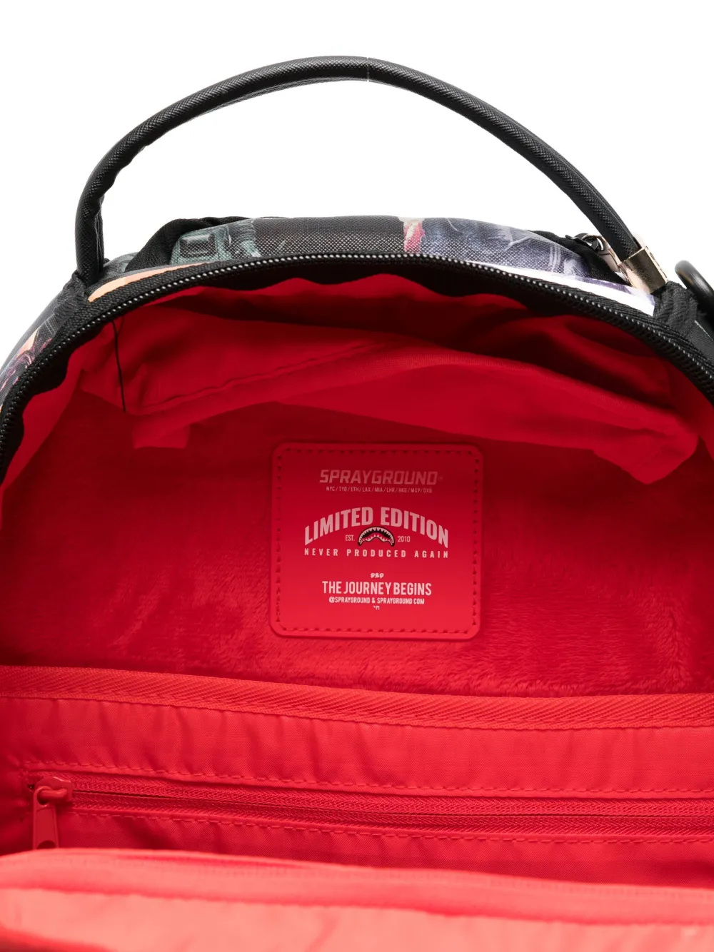 Sprayground Dune Collage Backpack In Multi