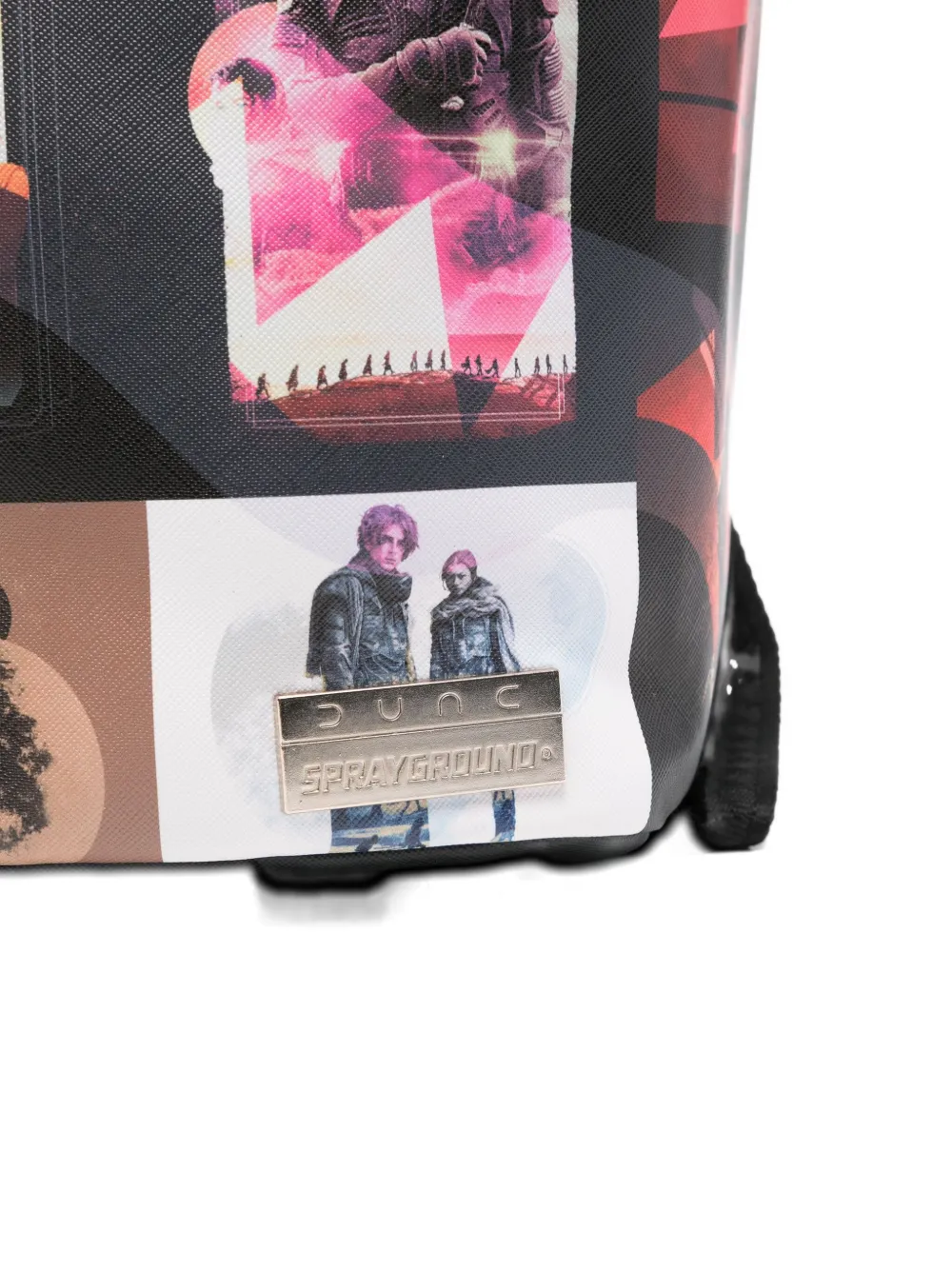 Sprayground Dune Collage Backpack In Multi