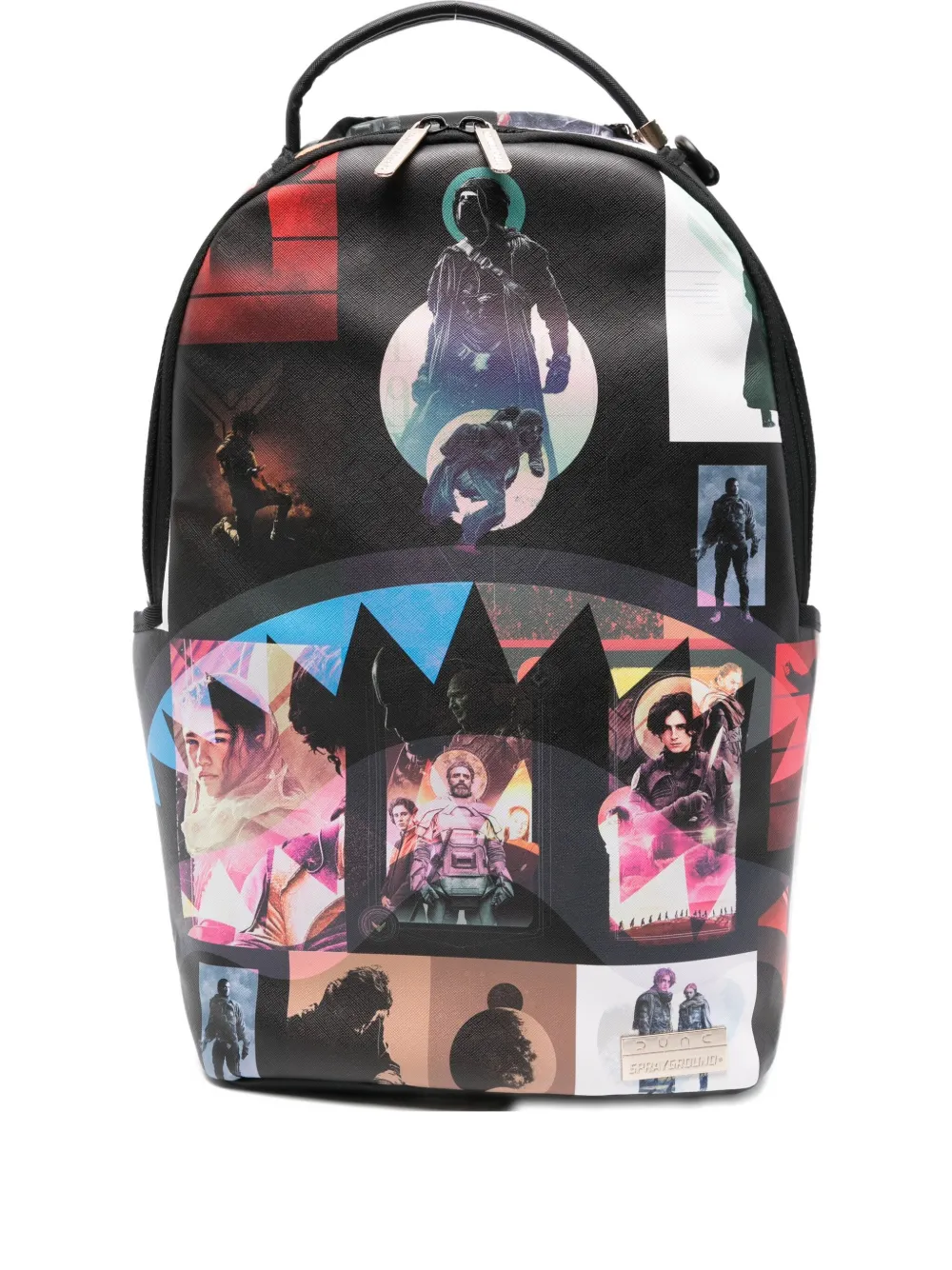 Sprayground Dune Collage Backpack In Multi