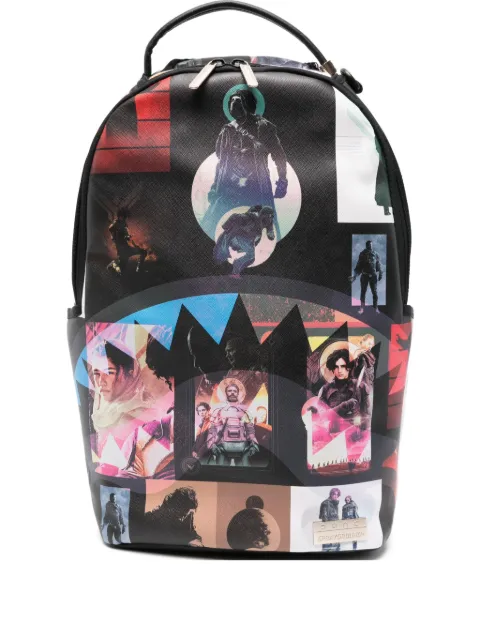 Sprayground Dune Collage backpack