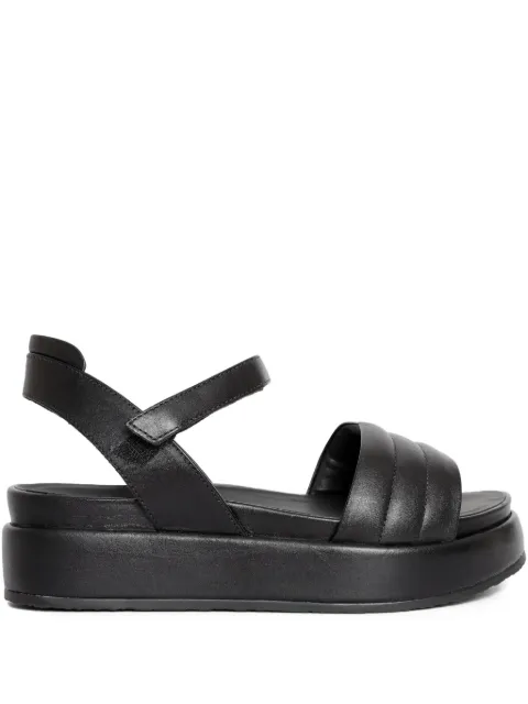 Studio Chofakian quilted platform sandals