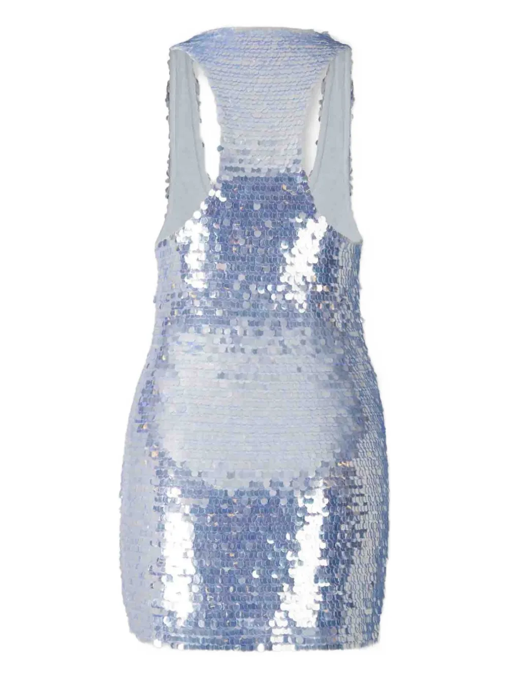 Retrofête Joanne sequinned mini dress - Blauw