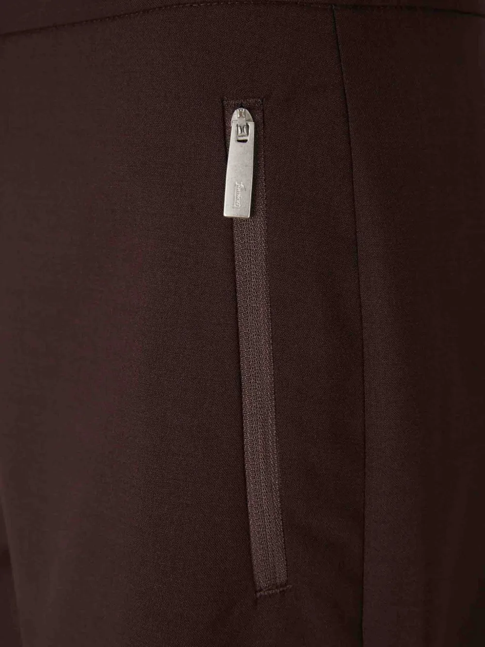 Laminar Zip-pocket Flared Trousers In Multi