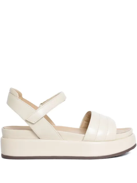 Studio Chofakian padded platform sandals