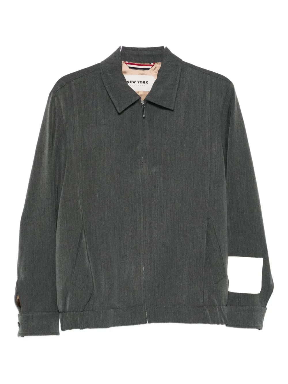 New York Resident Alaska Shirt Jacket In Gray