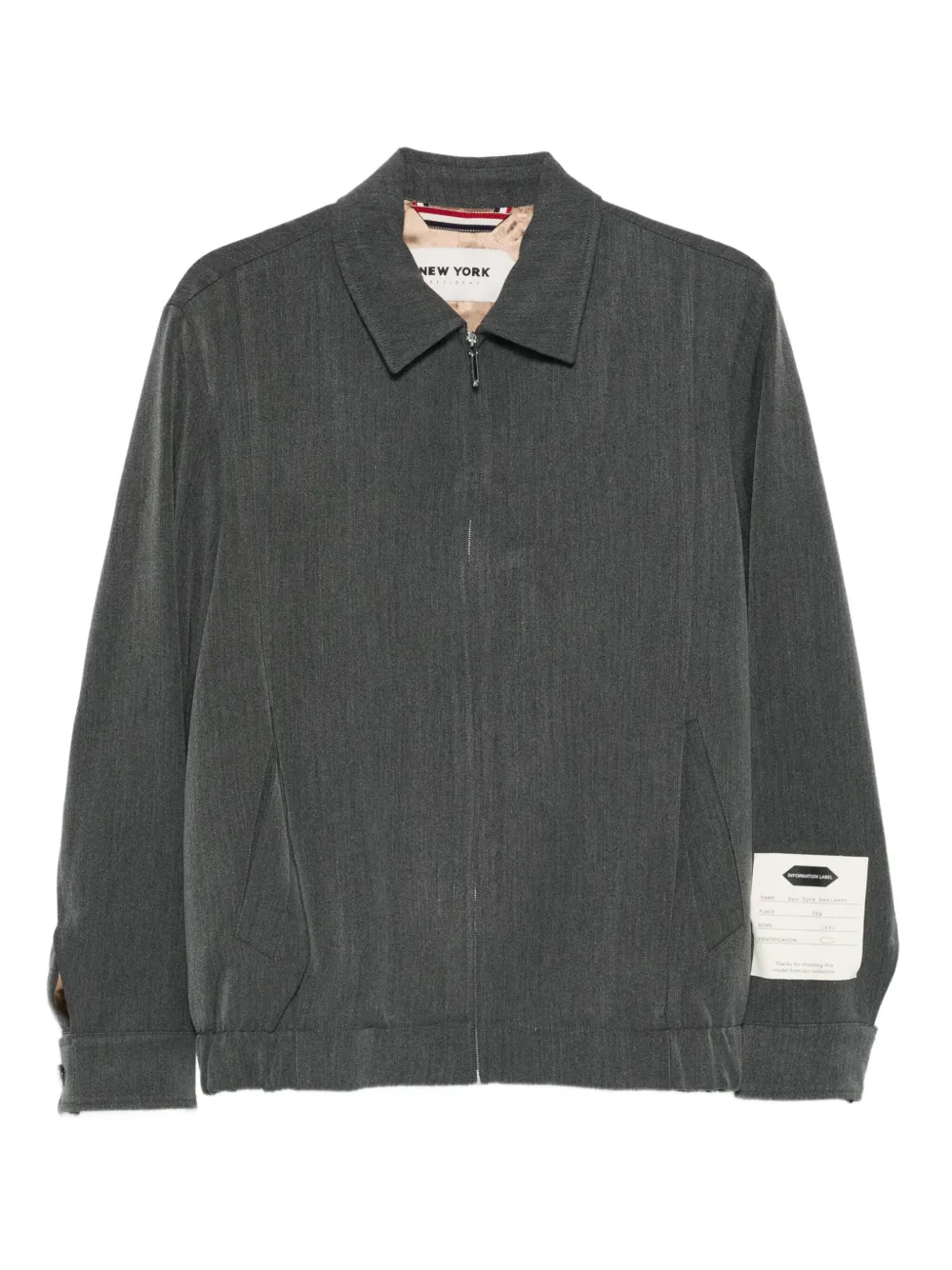 New York Resident Alaska シャツジャケット - グレー New York Resident Alaska シャツジャケット - グレー