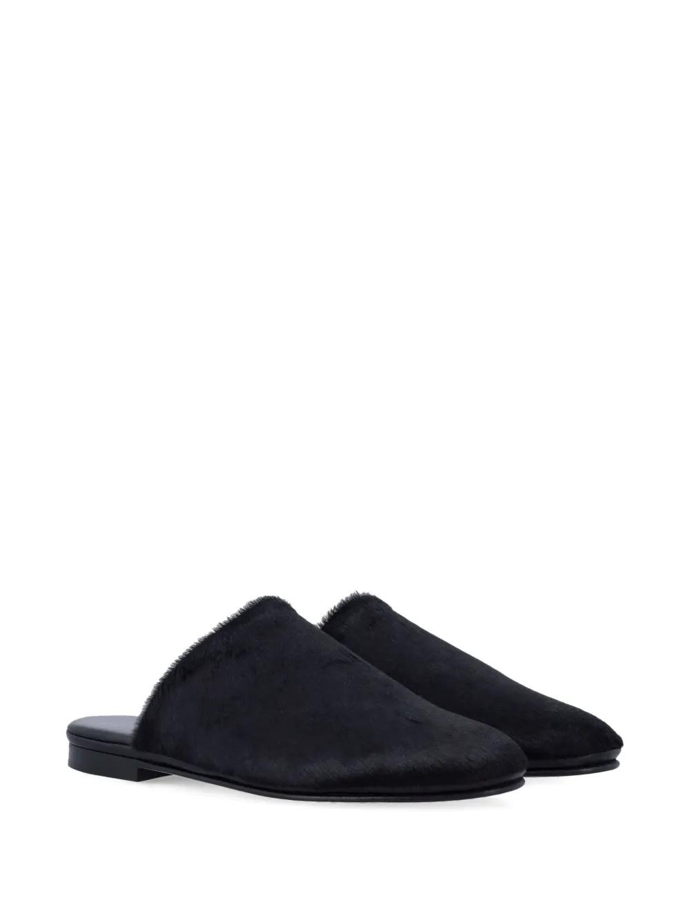 Alberta Ferretti fur flat mules | Flat Mules | Image 2