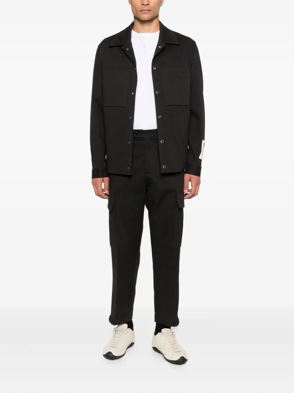 New York Resident Straight broek - Zwart