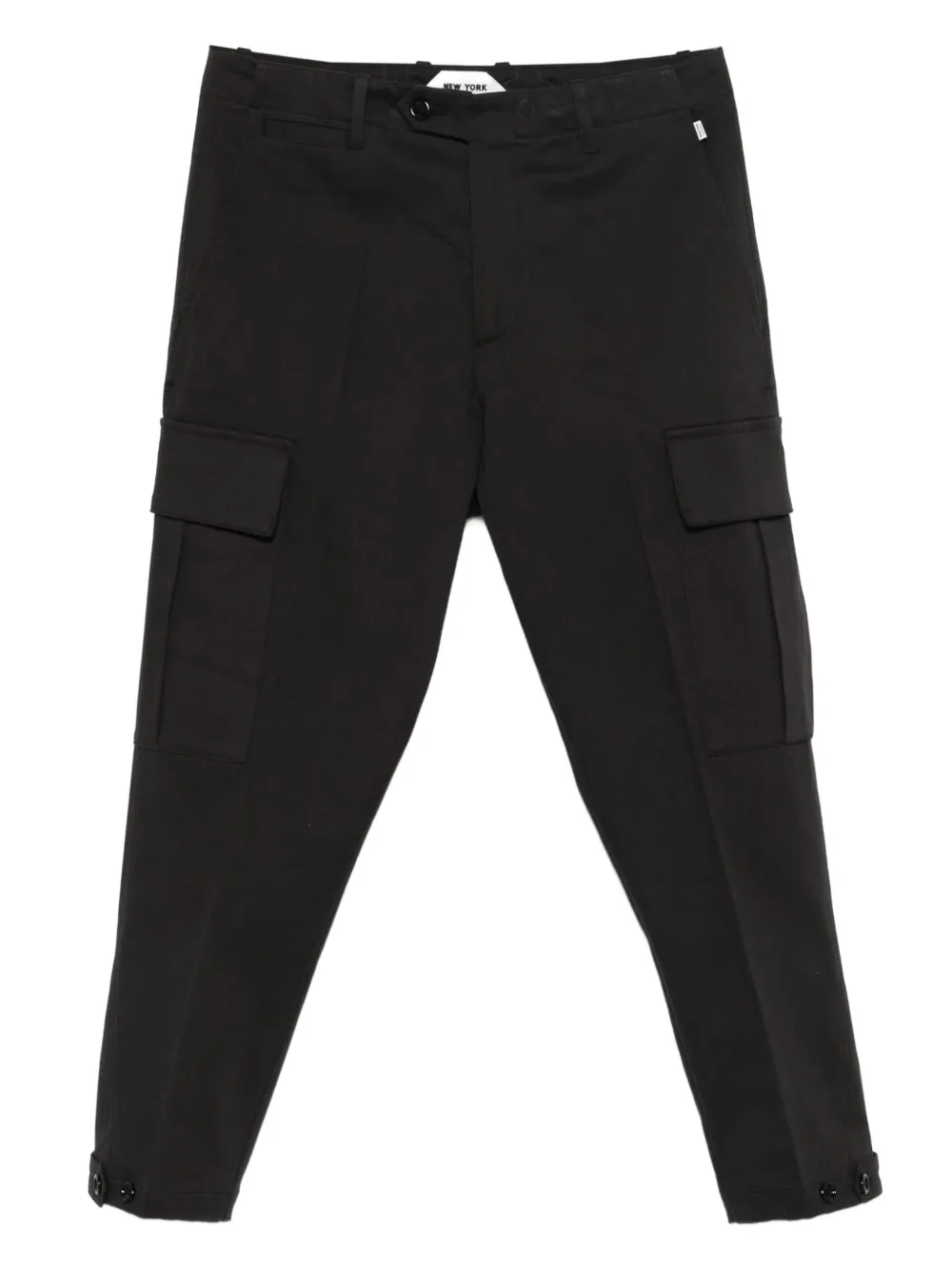 New York Resident ストレート カーゴパンツ - ブラック New York Resident ストレート カーゴパンツ - ブラック