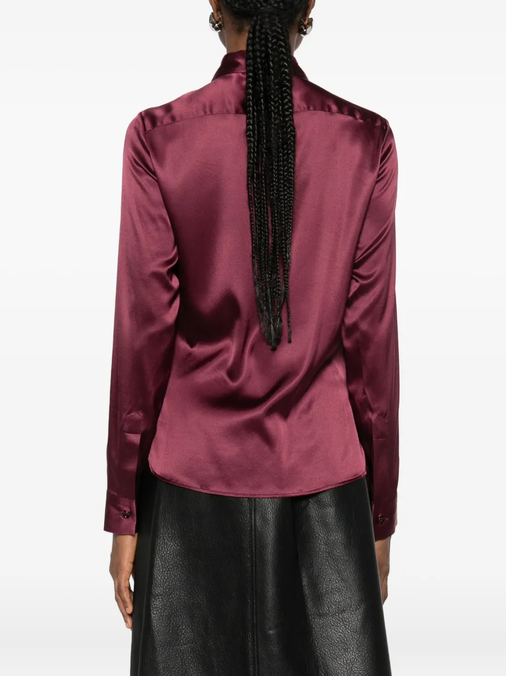 Tagliatore Andra Shirt In Red