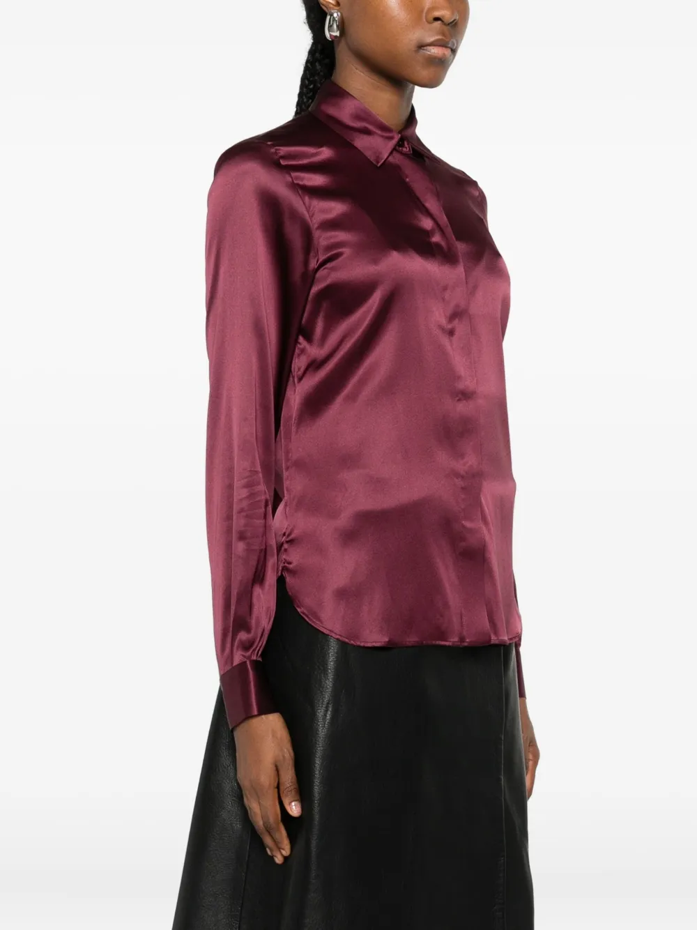 Tagliatore Andra Shirt In Red