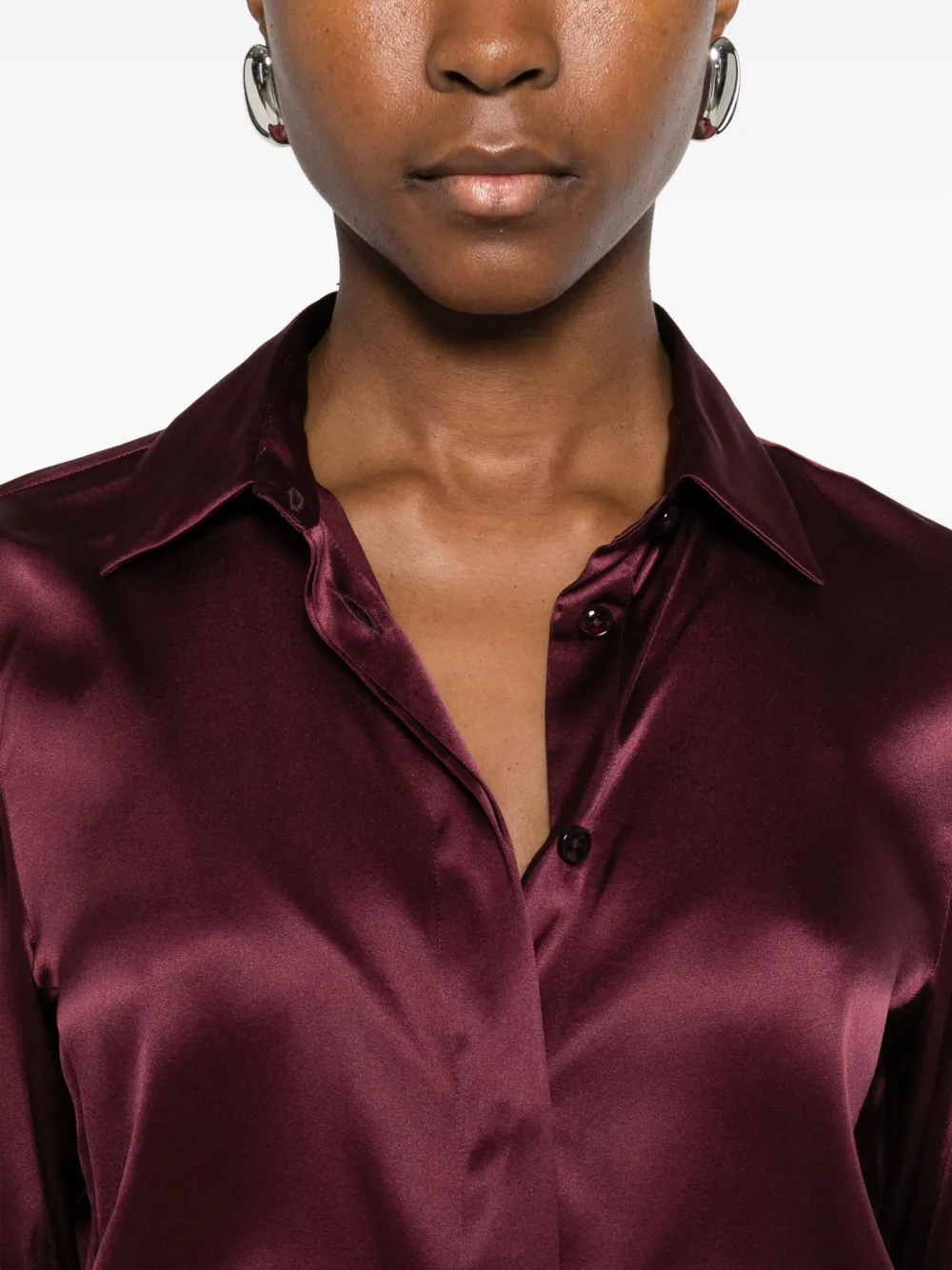 Tagliatore Andra Shirt In Red