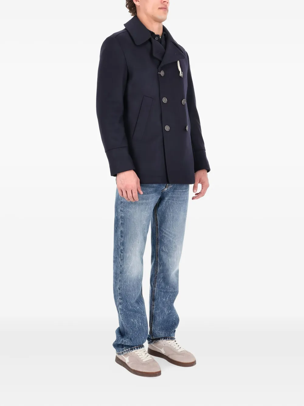 Camplin double-breasted squadron coat | Double Breasted Coats | Image 2