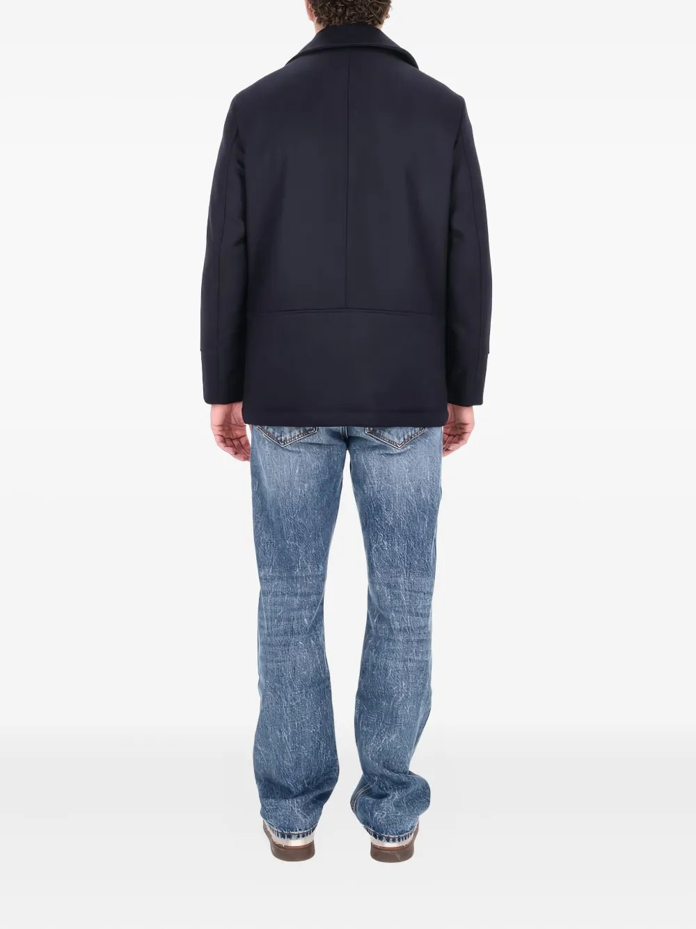 Camplin Squadron jas met dubbele rij knopen Blauw