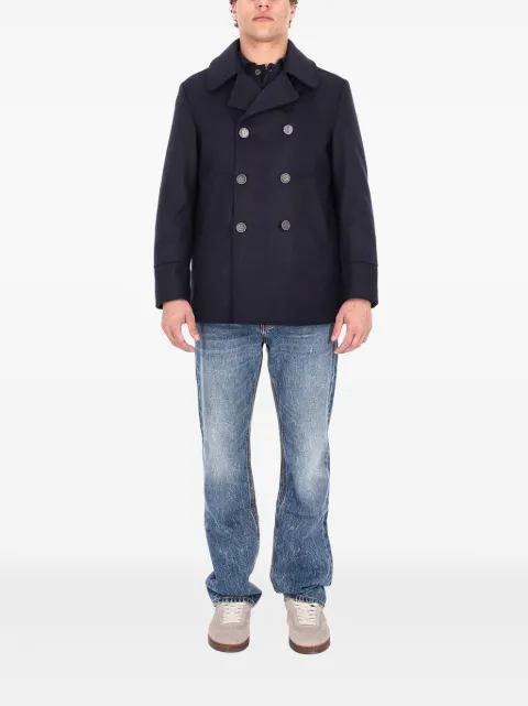 Camplin double-breasted squadron coat