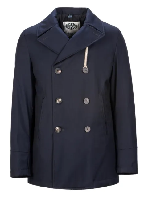 Camplin button-up peacoat