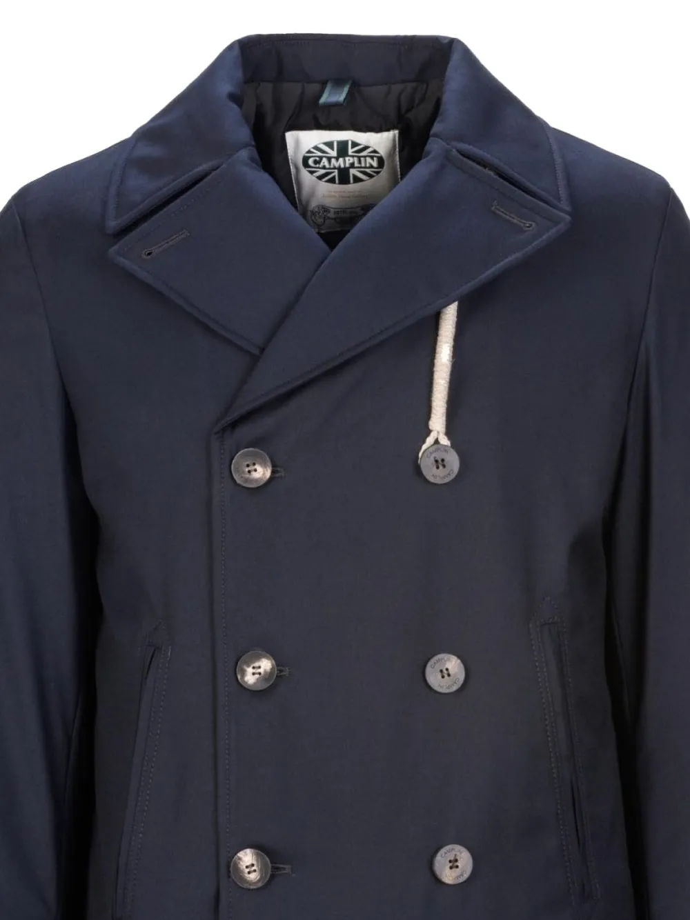 Camplin button-up peacoat | Peacoats | Image 2