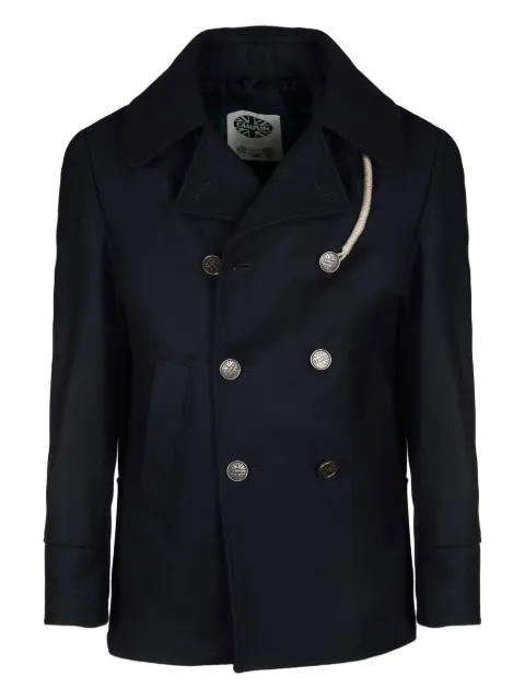 Camplin button-up peacoat