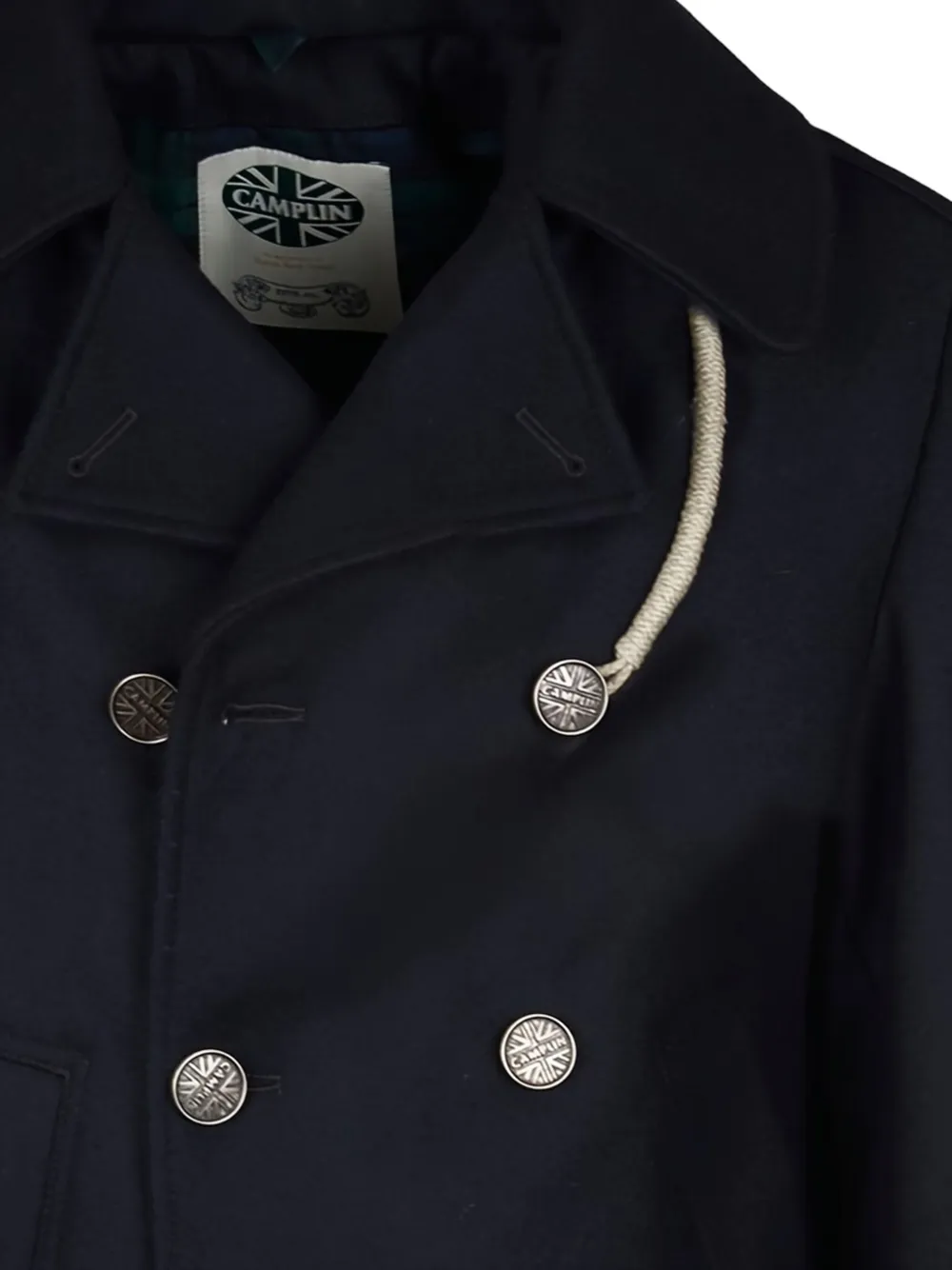 Camplin button-up peacoat | Peacoats | Image 2