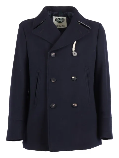 Camplin double-breasted coat
