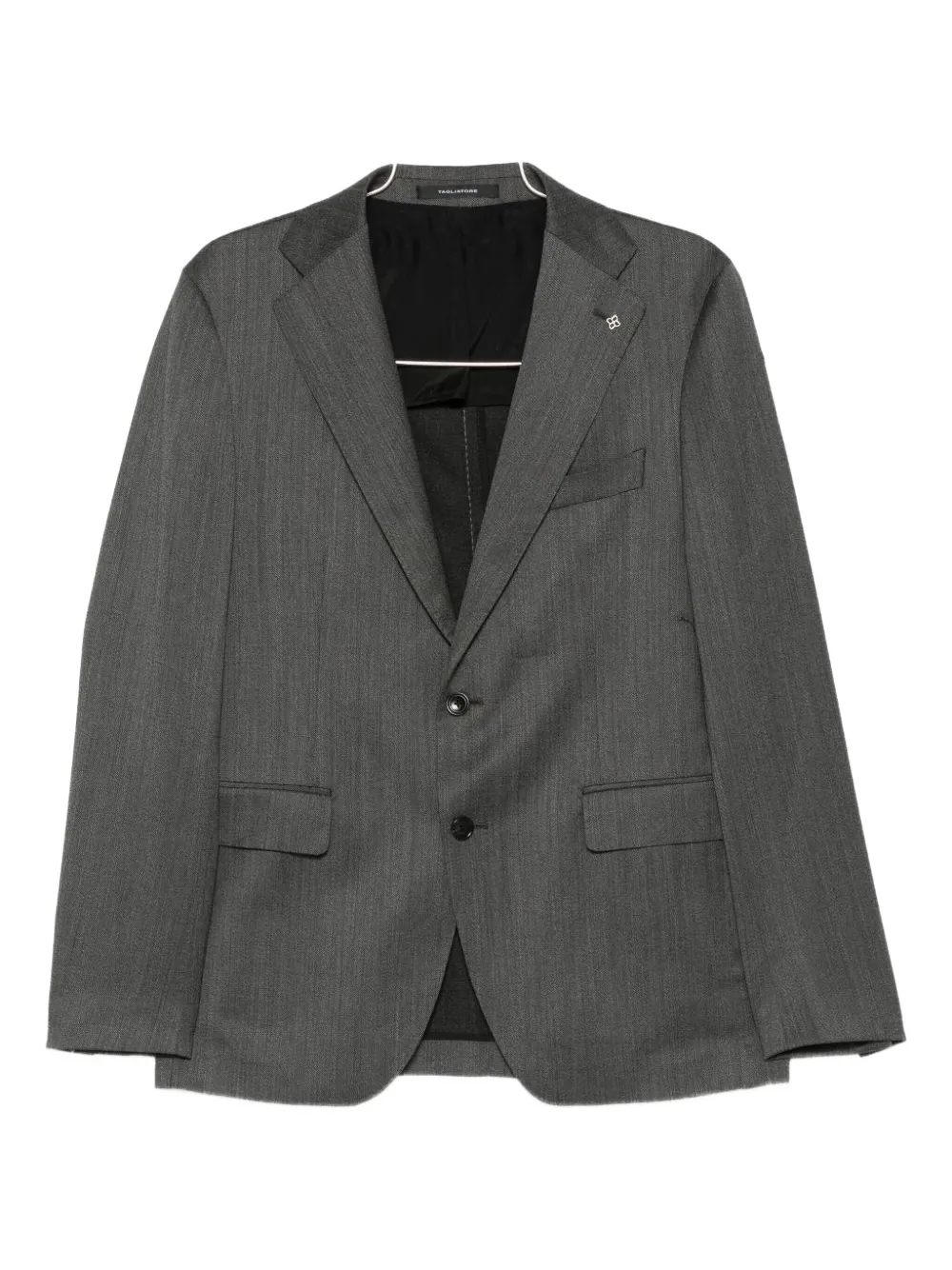 Tagliatore single-breasted suit - Grigio