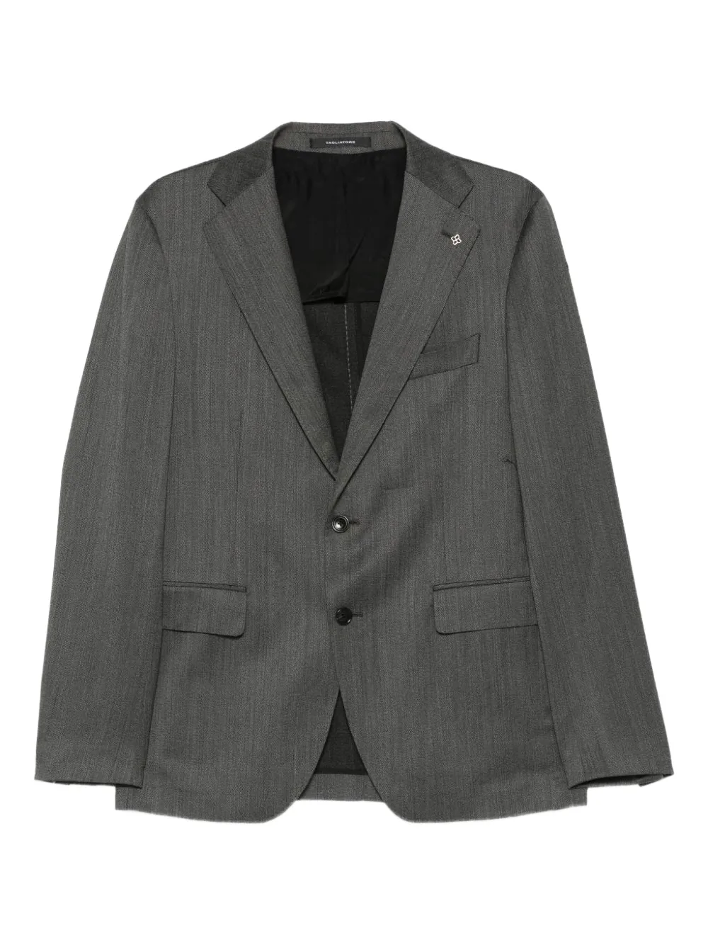 Tagliatore single-breasted suit | Grey | Image 1