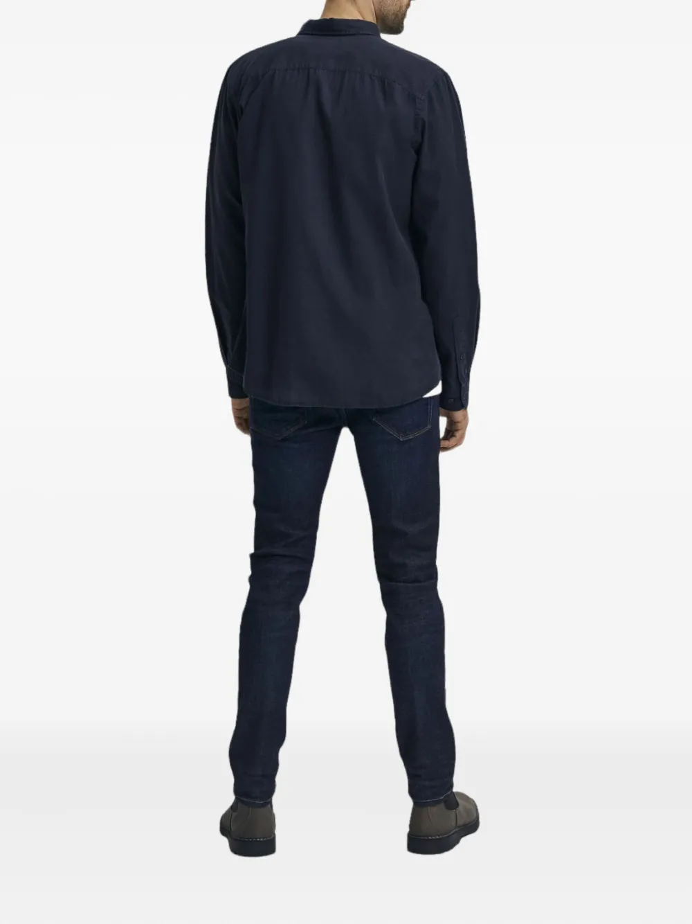 SELECTED Leon jeans Blauw