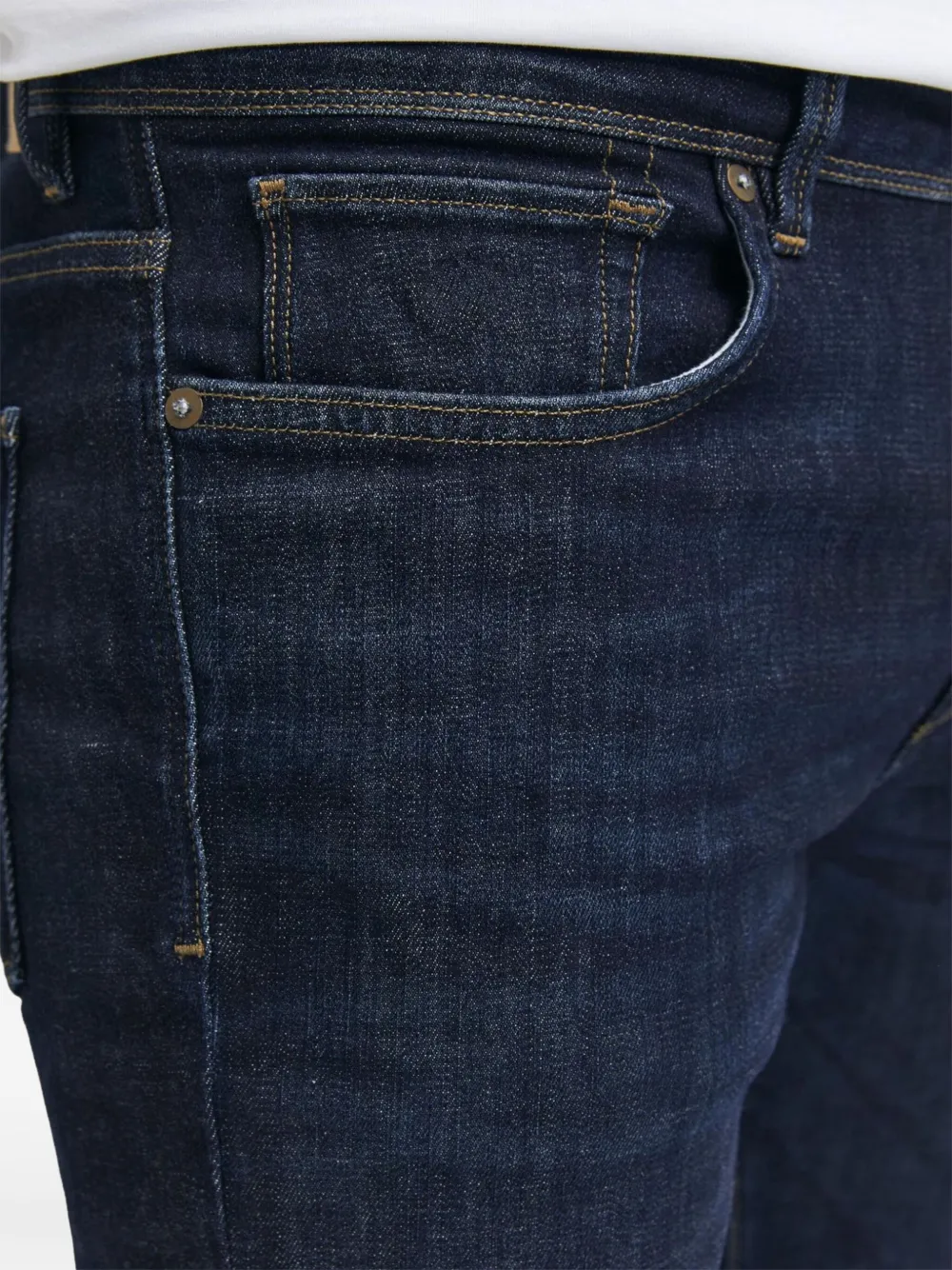 SELECTED Leon jeans Blauw