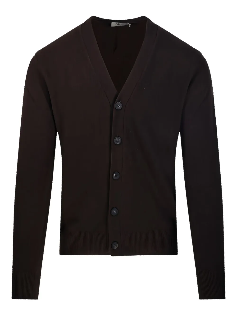 Altea button-up V-neck cardigan | Brown | Image 1