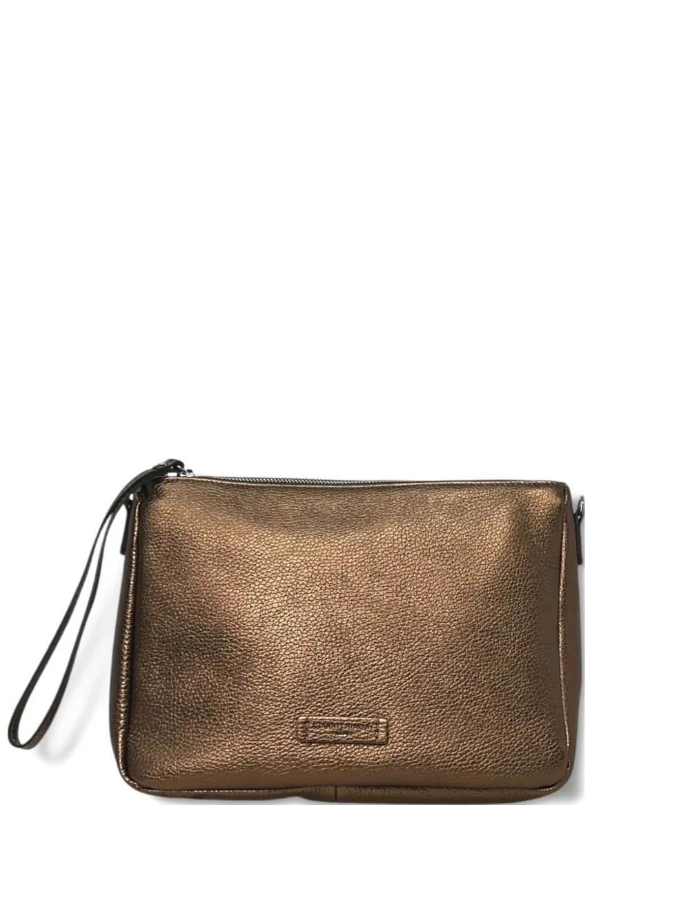 Gianni Chiarini Nora Clutch Bag In Brown