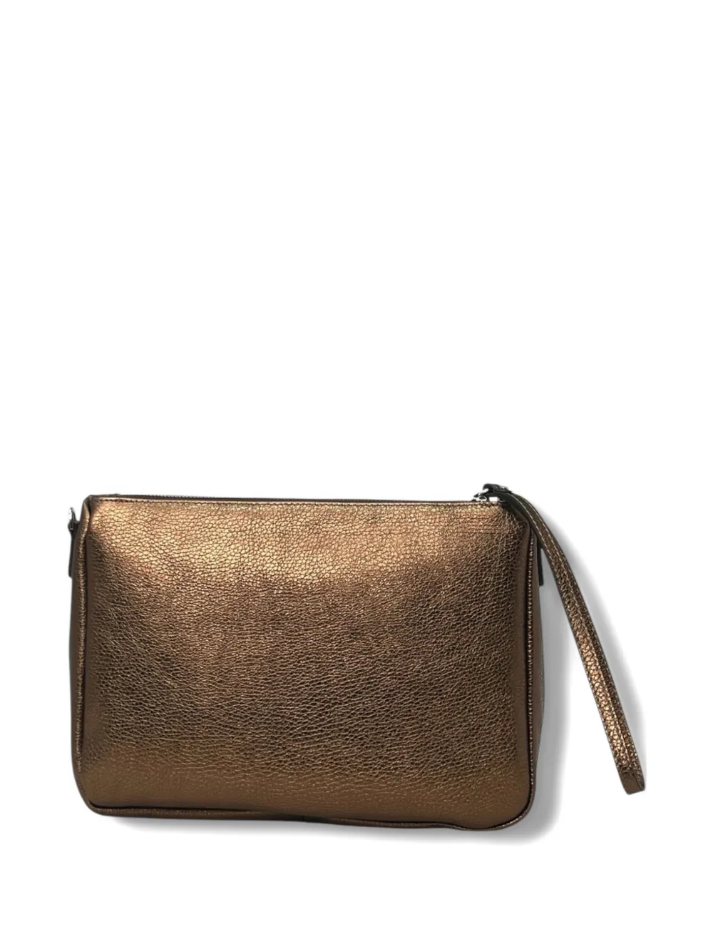 GIANNI CHIARINI Nora clutch bag - Bruin