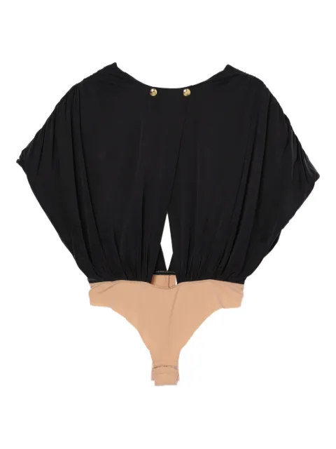 Elisabetta Franchi draped bodysuit