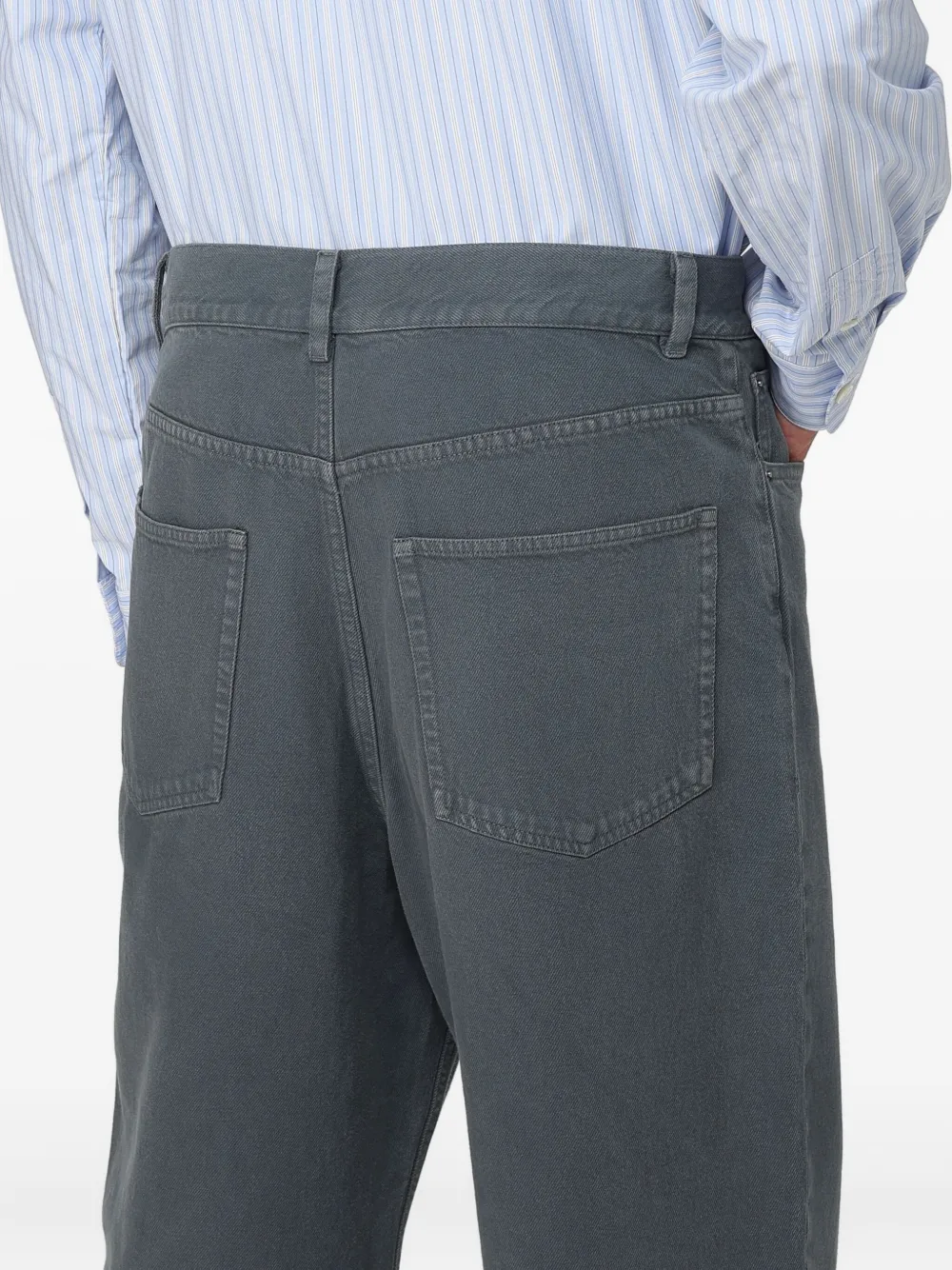 A.P.C. Solal katoenen jeans Grijs