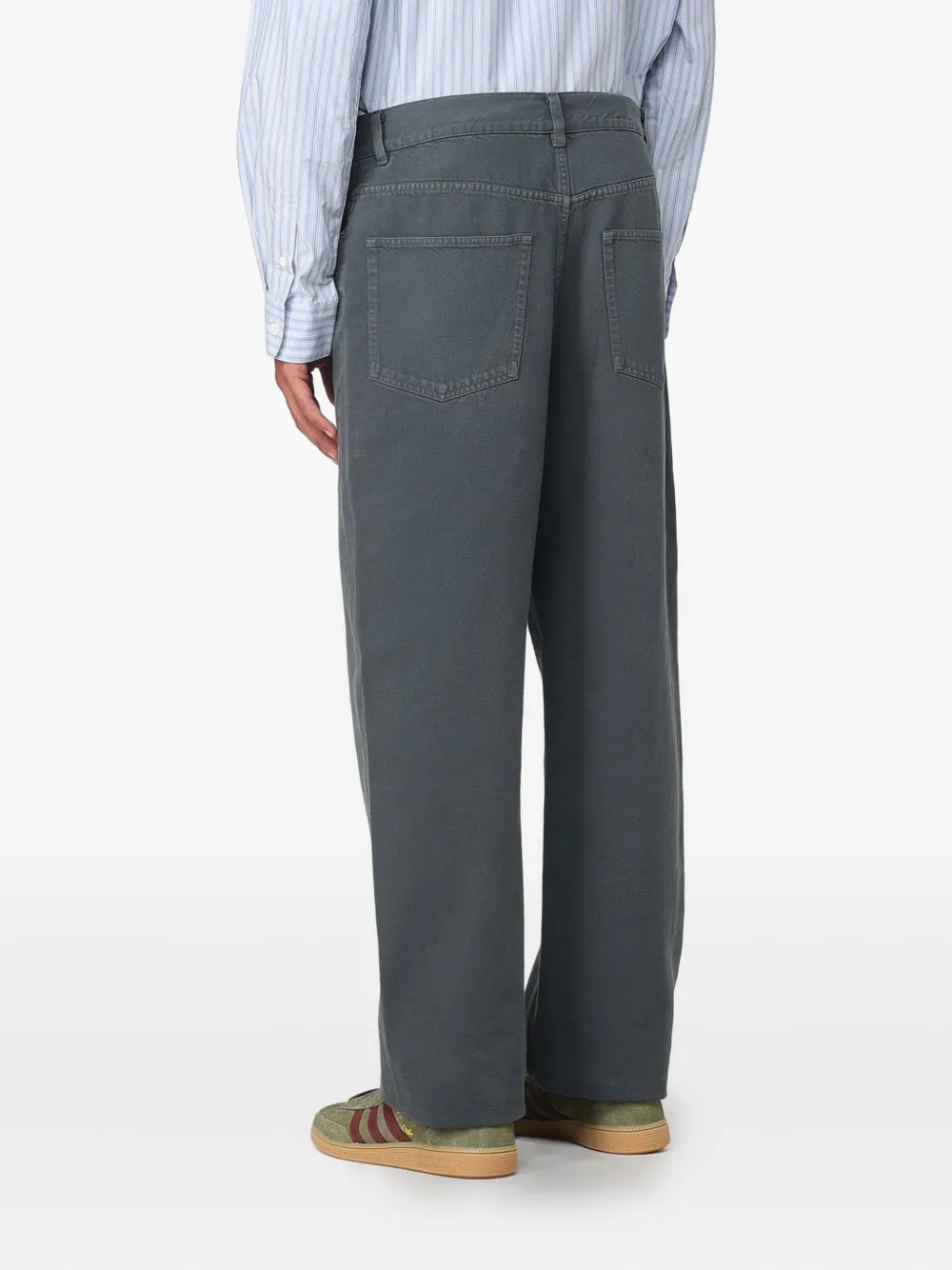 A.P.C. Solal katoenen jeans Grijs