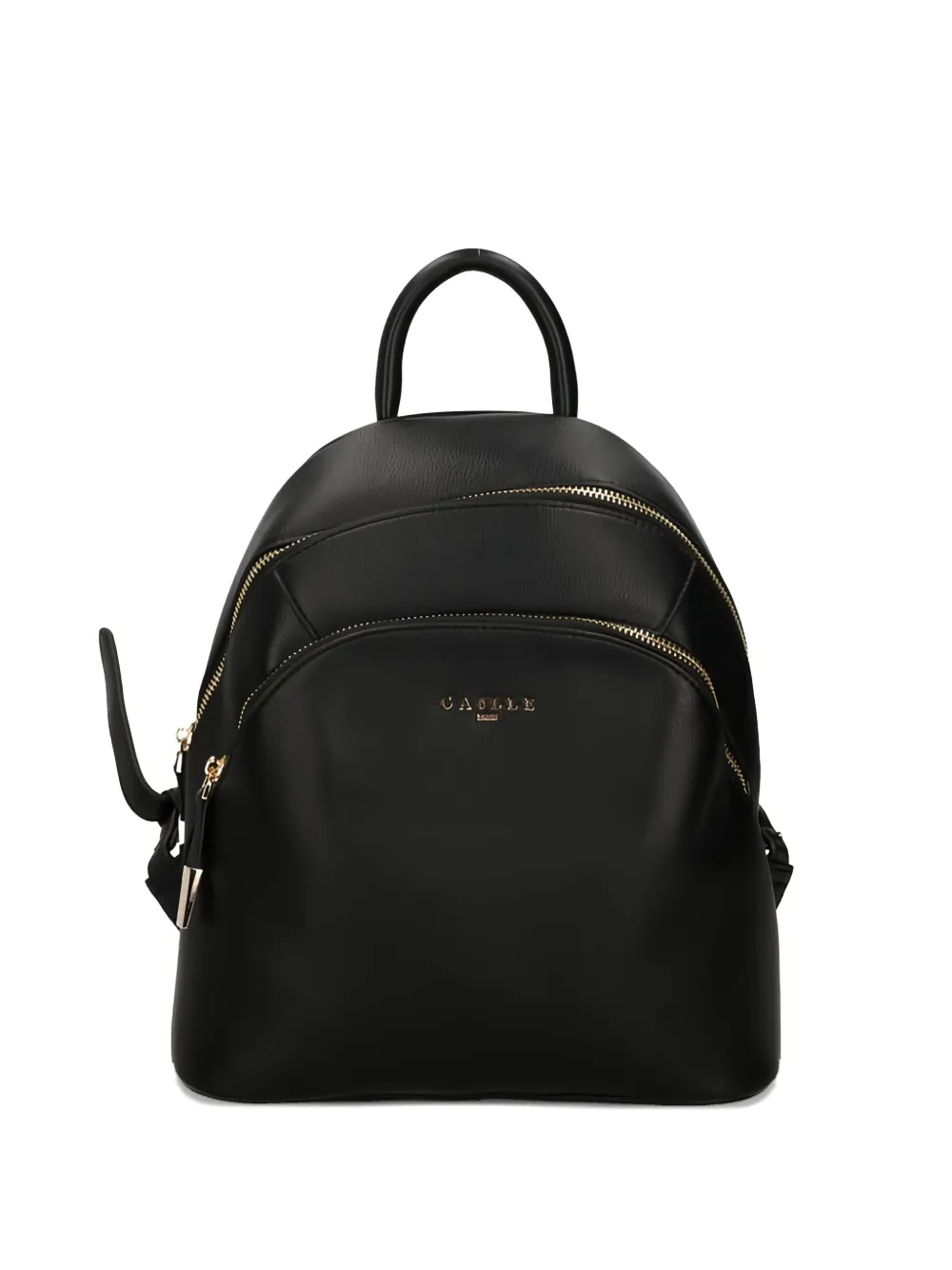 Gaëlle Bottalato Zipped Backpack In Black