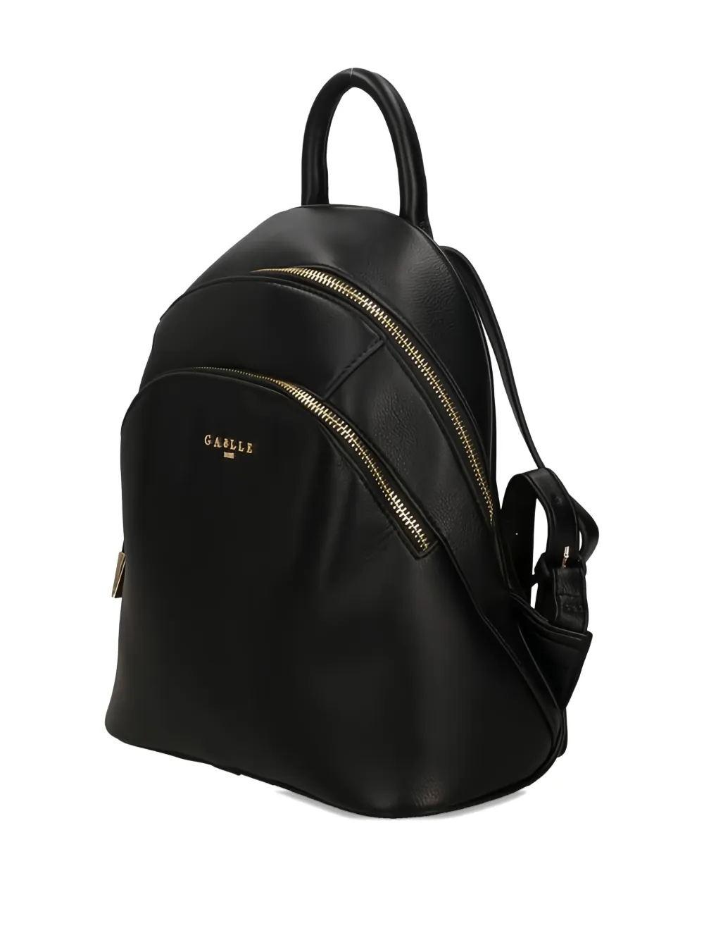 Gaëlle Bottalato Zipped Backpack In Black