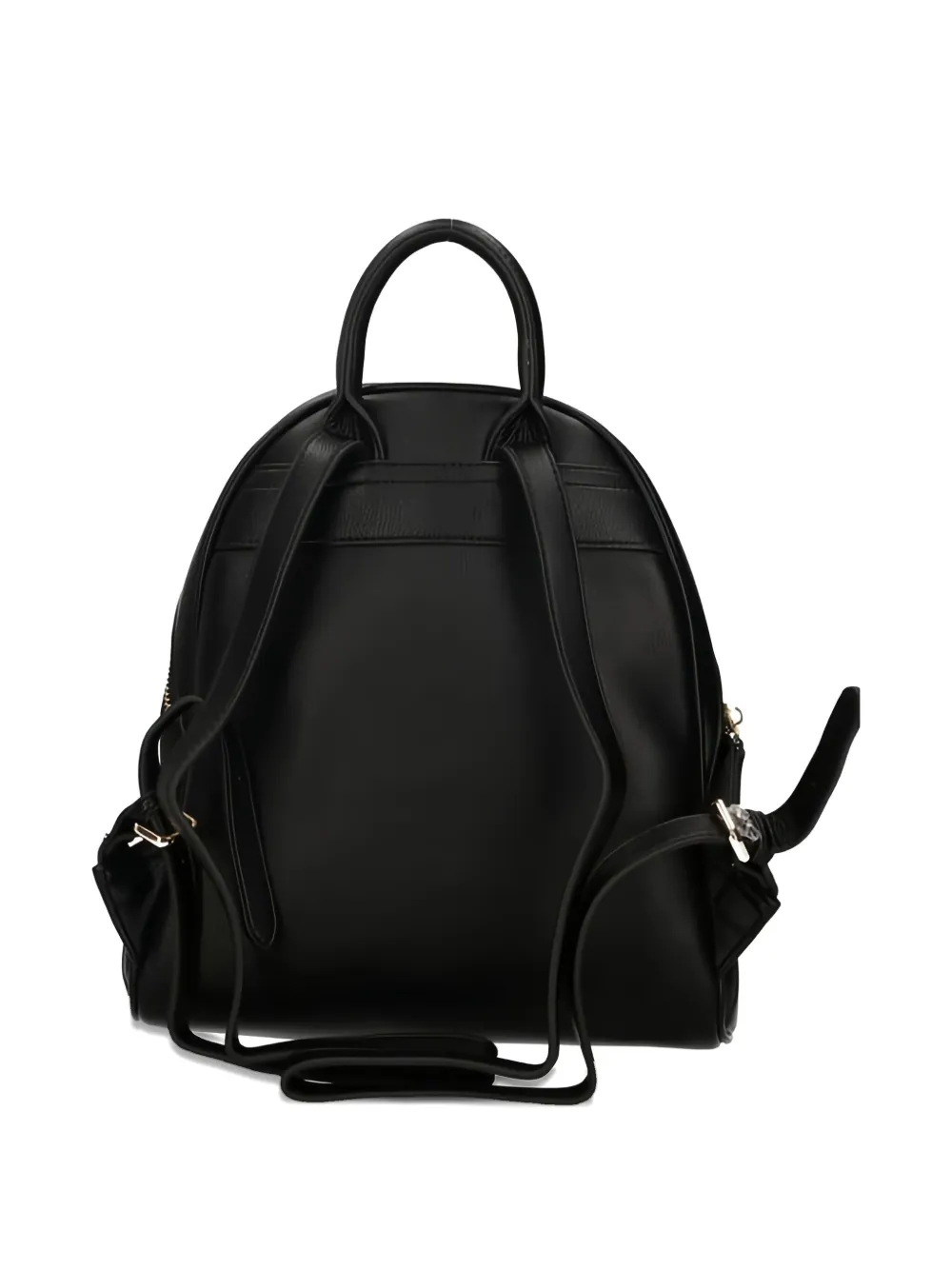 Gaelle Bottalato zipped backpack - Zwart